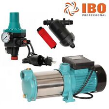 Pompa centrifuga pompa da giardino MH1300 6000 L/h 5,5 bar + prefiltro + comando pompa