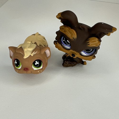 Littlest pet shop coppia - pet,