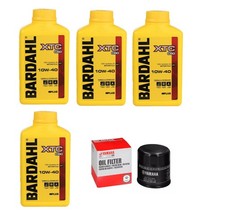 KIT TAGLIANDO 4LT OLIO BARDAHL