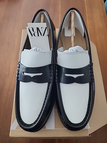 Zara mocassino uomo bicolore - uomo,