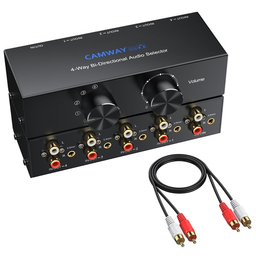 Camway commutatore audio - camway,