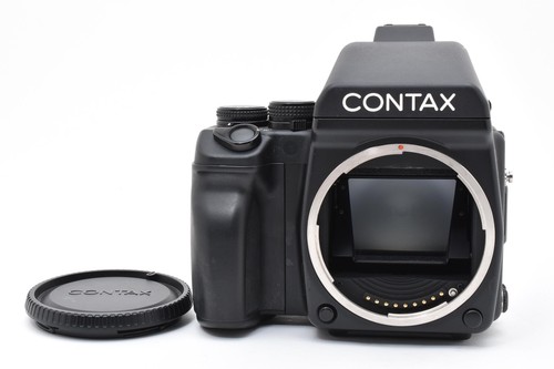 Top mint contax 645 film - [top,