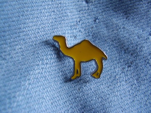 Spilla camel sigarette - camel,