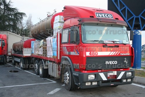 Foto camion iveco turbostar - foto,