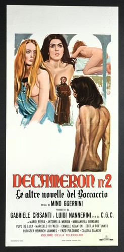 Cinema locandina decameron - decameron, n°