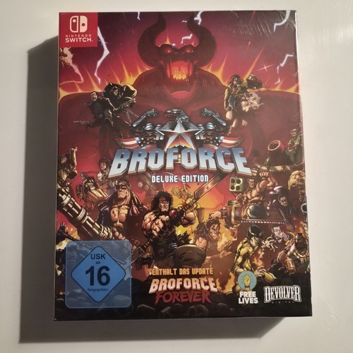 Broforce edizione deluxe - broforce,
