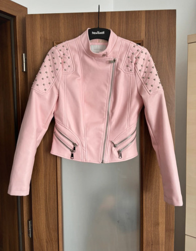 Giacca moto ecopelle - giacca,