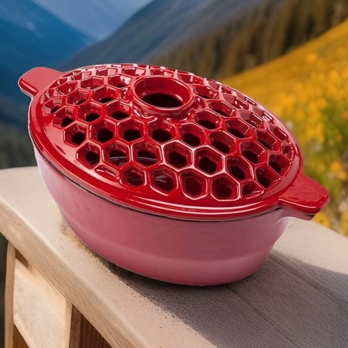 Aratro focolare rosso - focolare,