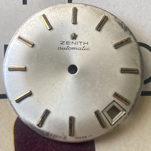 Zenith quadrante argento - zenith,