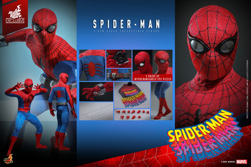 Hot toys tms165 spider - toys,