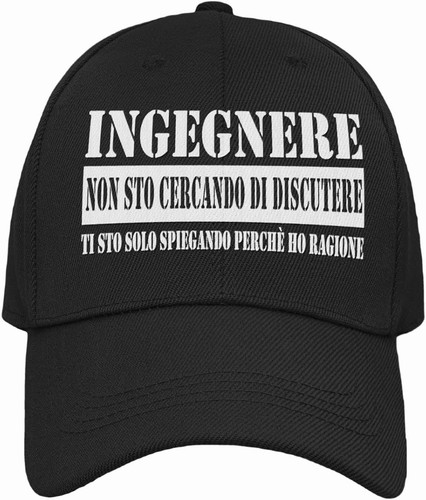 Cappello uomo ingegnere - cappello,
