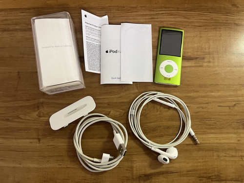Apple ipod nano generazione - nano, 4a