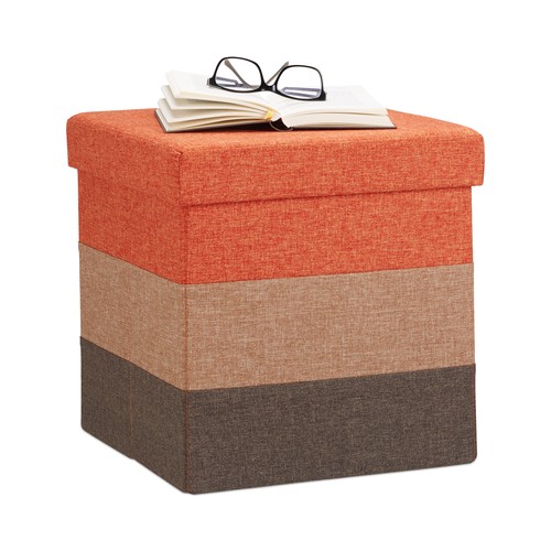 Pouf imbottito sgabello - imbottito,