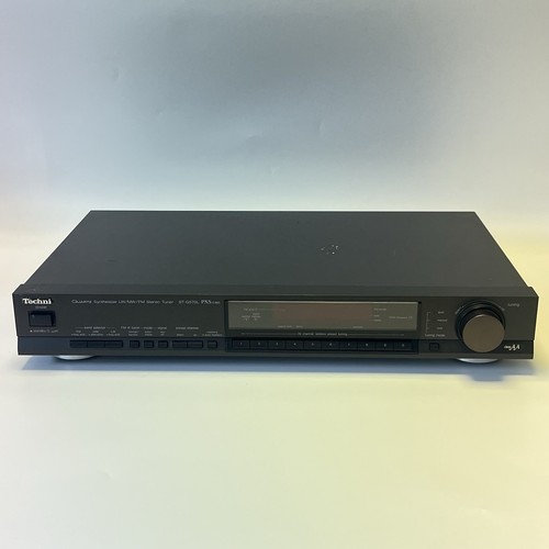 Technics sintonizzatore - •,