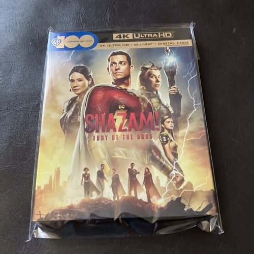 Shazam fury the gods - of,