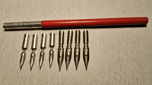 Penna stilografica vintage