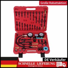 46x Tester di Compressione Tester di Perdita di Pressione per Motori Benzina e Diesel Auto Camion