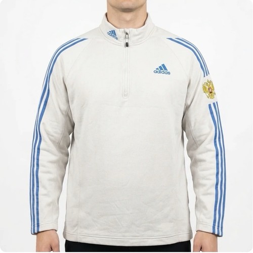 Maglia maglione mezza zip