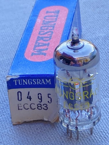 Tubo ecc83 tungsram nos - ecc83, di