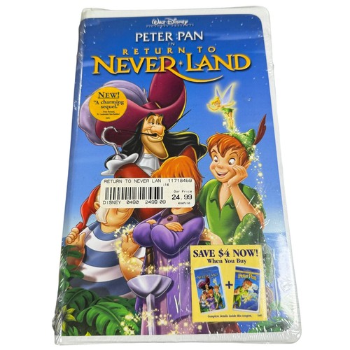 Disney peter pan return - pan, to