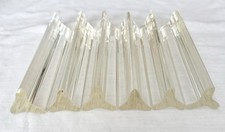 Six Vintage Murano Venini Hand