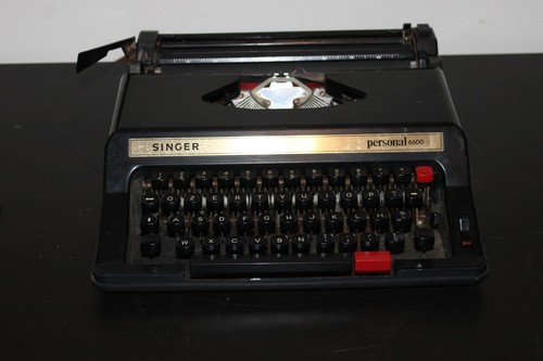 Macchina scrivere vintage - macchina,