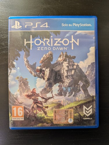 Horizon zero dawn ps4 - horizon,