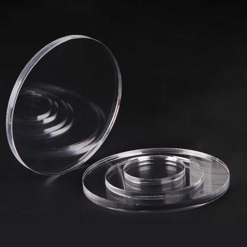 Plexiglas vetro acrilico tondo - plexiglas,
