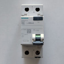 Siemens 5SV4 612-0 interruttore differenziale RCD RCCB 2P 25A 300mA 0,3A tipo AC