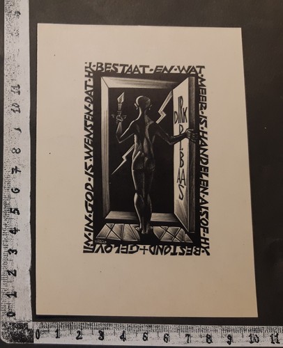 Wunderkammer exlibris 535 - c, "