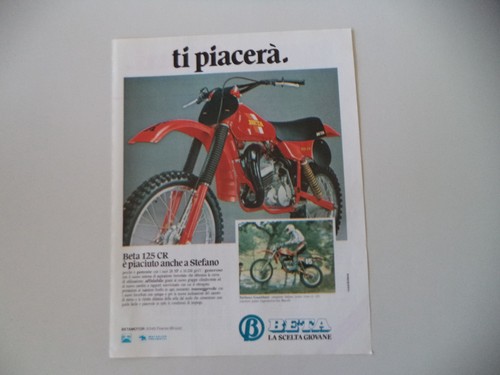 Advertising pubblicità 1980 - advertising,