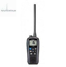 VHF ICOM IC-M25 - VHF PORTATILE NAUTICO - GALLEGGIANTE LUMINOSO - BLU