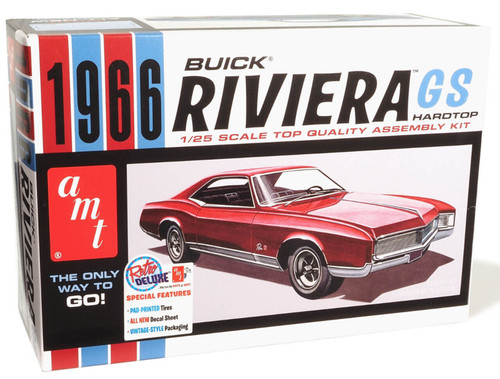 Amt 1966 buick - amt,