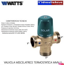 MISCELATORE TERMOSTATICO WATTS