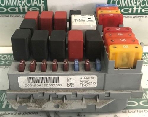 Fusibiliera fiat croma anno - fiat,