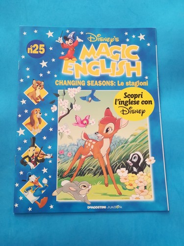 Fascicolo magic english - magic,