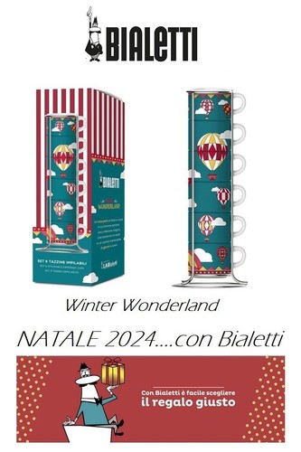 Bialetti wonderland tazzine - bialetti,