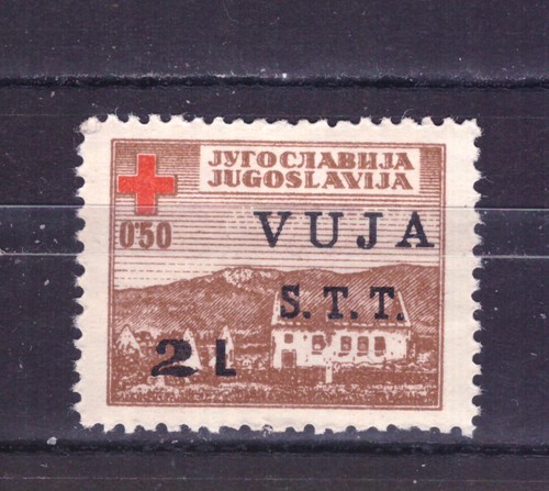 Francobolli trieste zona b - trieste,
