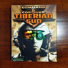 Command & Conquer Tiberian Sun Big Box PC USA version holo gatefold apribile
