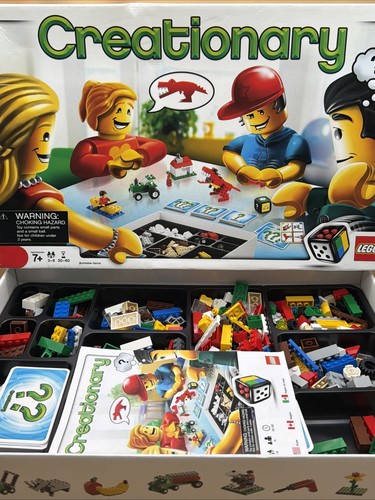 Lego creationary gioco - creationary,
