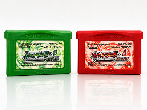 Pokemon set rosso fuoco - pokemon,