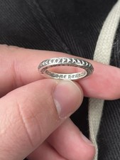 Anello punk veri - cuori, cromati