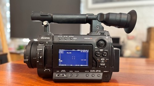 Videocamera sony pmw - videocamera, pmw-f3