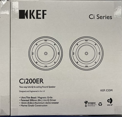 Kef ci200er uni - ci200er, diffusori