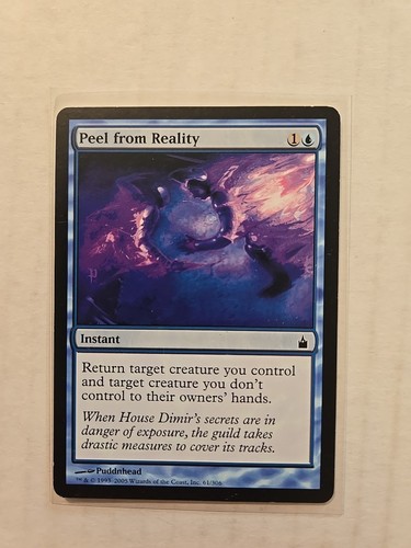 Peel from reality - peel,