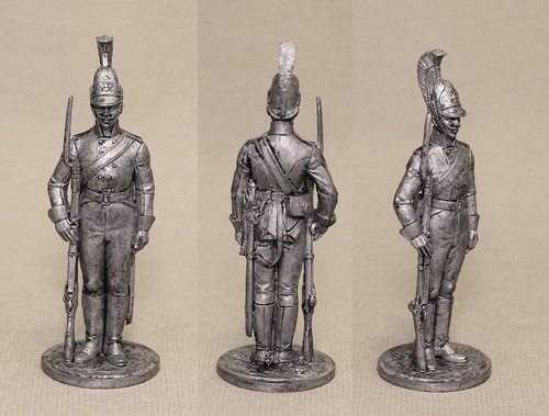 Zinnfigur soldat eines - zinnfigur,