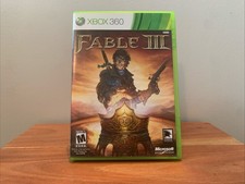 Fable 3 - Xbox 360 - CIB -