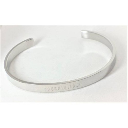 Bracciale uomo liu acciaio - bracciale,