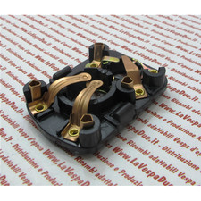 Portalampada a due luci per