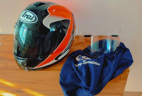 Casco arai rx7 - xx, kenny